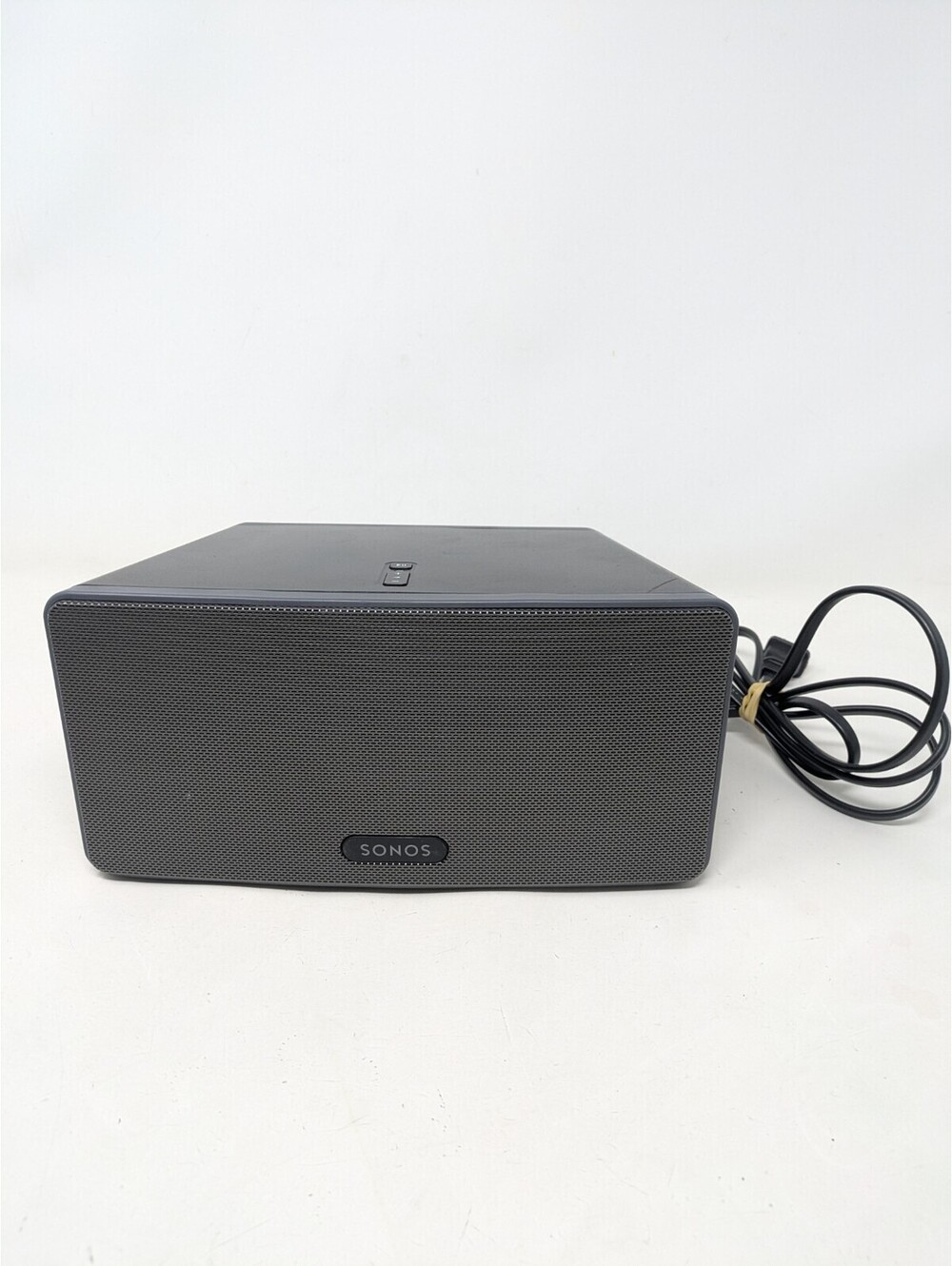 Sonos Play:3 Wireless Smart Speaker Black w/ Power Cord-Tested